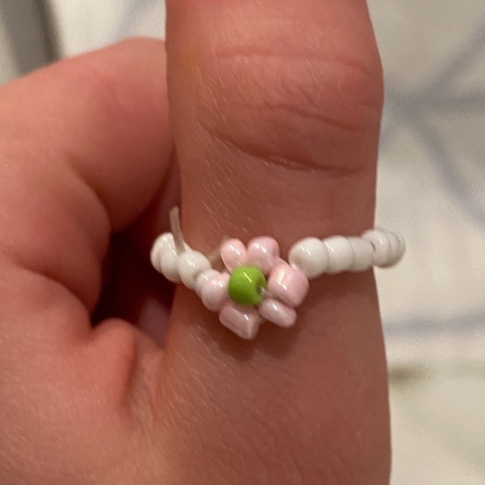 Bead ring! 🧮💍